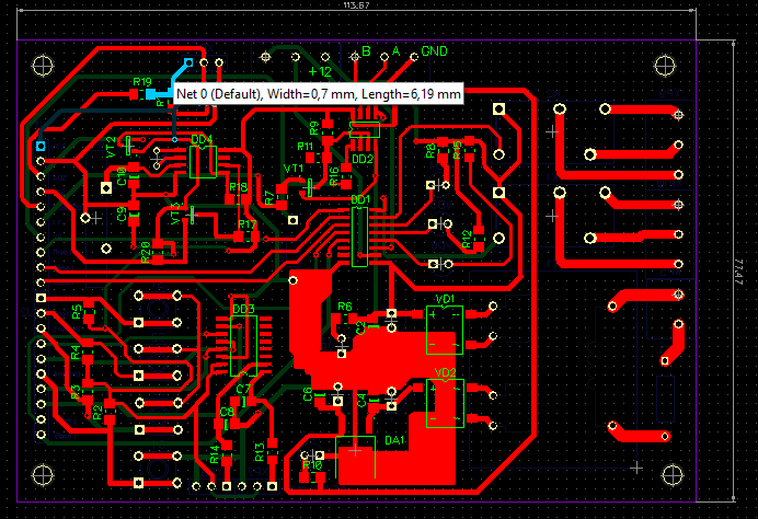 Плата расширения для моделирования на Raspberry Pi - 4