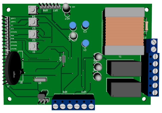 Плата расширения для моделирования на Raspberry Pi - 5