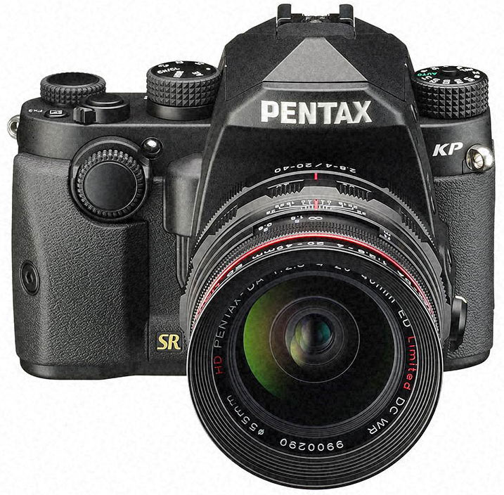 В камере Pentax KP установлен датчик изображения формата APS-C разрешением 24 Мп