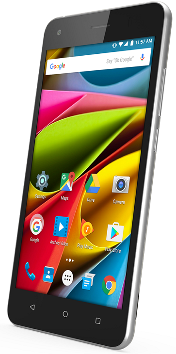 Основой смартфонов Archos 55b Cobalt и 50b Cobalt стала платформа Qualcomm