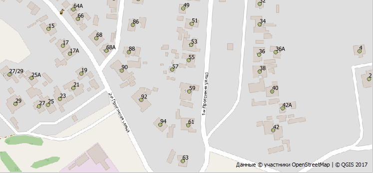 OpenStreetMap, как получить координаты адреса, часть простая - 1