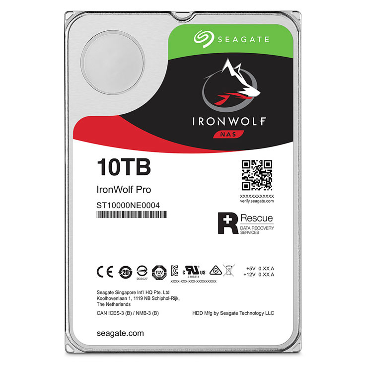 Жесткий диск Seagate IronWolf Pro