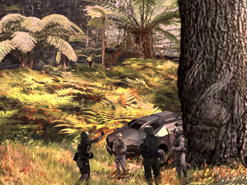 Колония. Глава 2: Отклик на сигнал бедствия - 1 Колония. Глава 2: Отклик на сигнал бедствия - 1