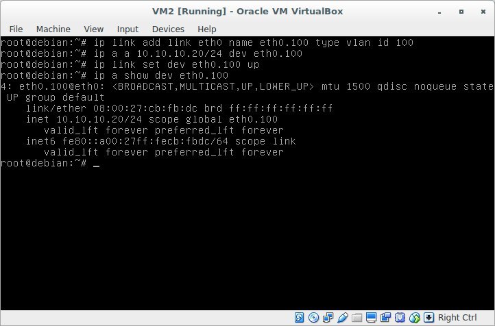 Лабораторная работа «Обучаемся настраивать сети в GNU-Linux» - 10