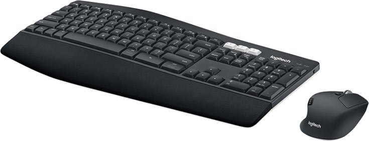 В России продажи комплектов Logitech MK850 начнутся в конце февраля