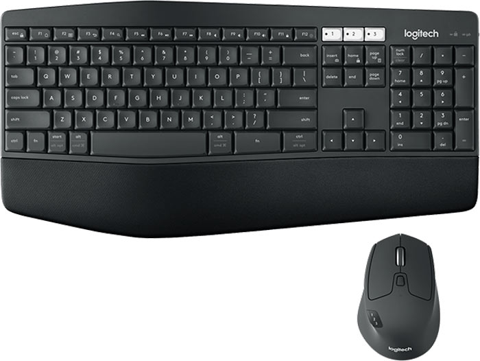 В России продажи комплектов Logitech MK850 начнутся в конце февраля