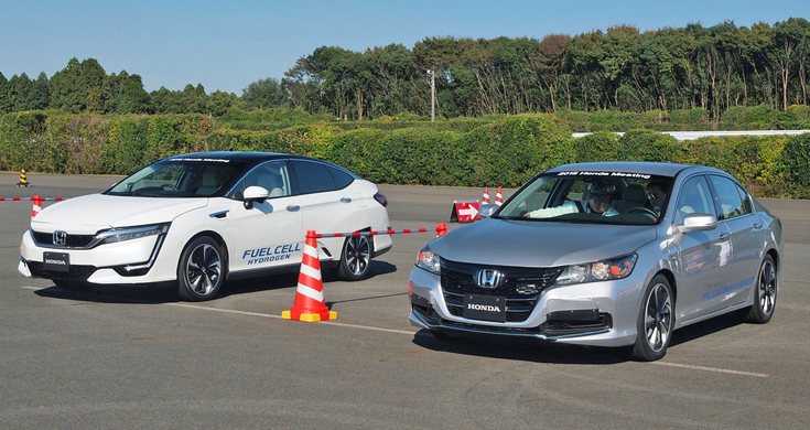 GM и Honda займутся топливными элементами для авто 