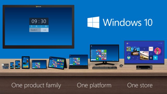 Microsoft разрабатывает адаптивную оболочку для Windows 10 - 1