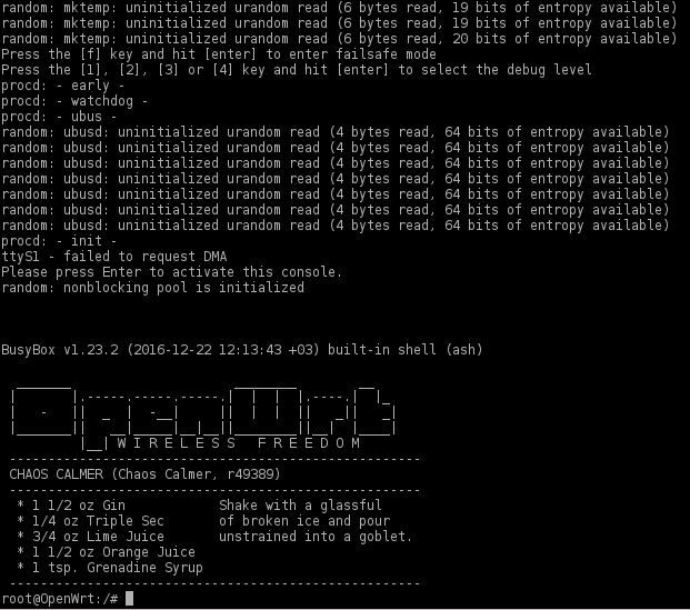 «Байкал-T1»: знакомство с платой на первом в России 28-нм процессоре - 9 «Байкал-T1»: знакомство с платой на первом в России 28-нм процессоре - 9