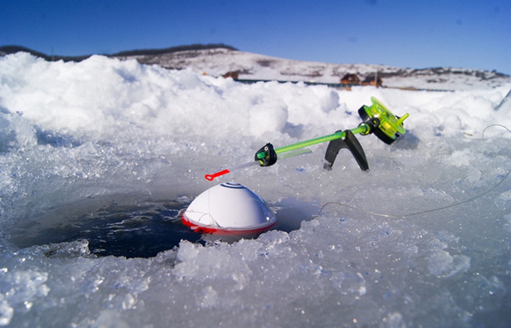 Особенности зимней рыбалки с эхолотом - 1 Особенности зимней рыбалки с эхолотом - 1