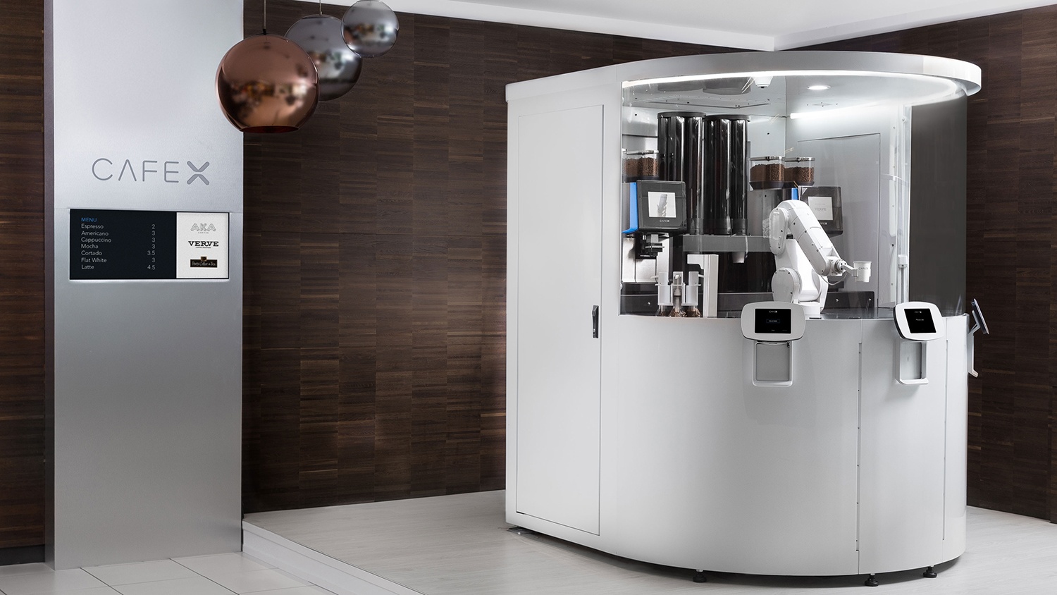 В Сан-Франциско открылась полностью автоматизированная кофейня - 2