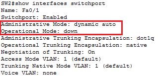 Основы компьютерных сетей. Тема №6. Понятие VLAN, Trunk и протоколы VTP и DTP - 72