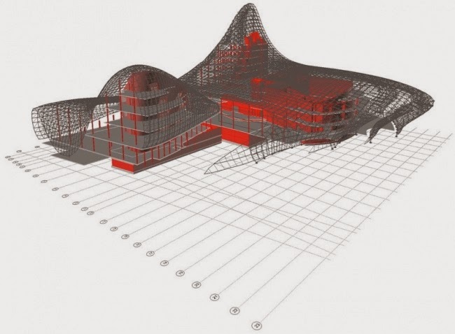Параметрическая архитектура будущего Захи Хадид - 12