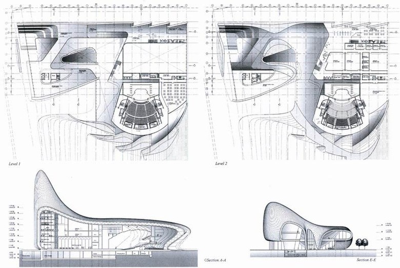 Параметрическая архитектура будущего Захи Хадид - 17