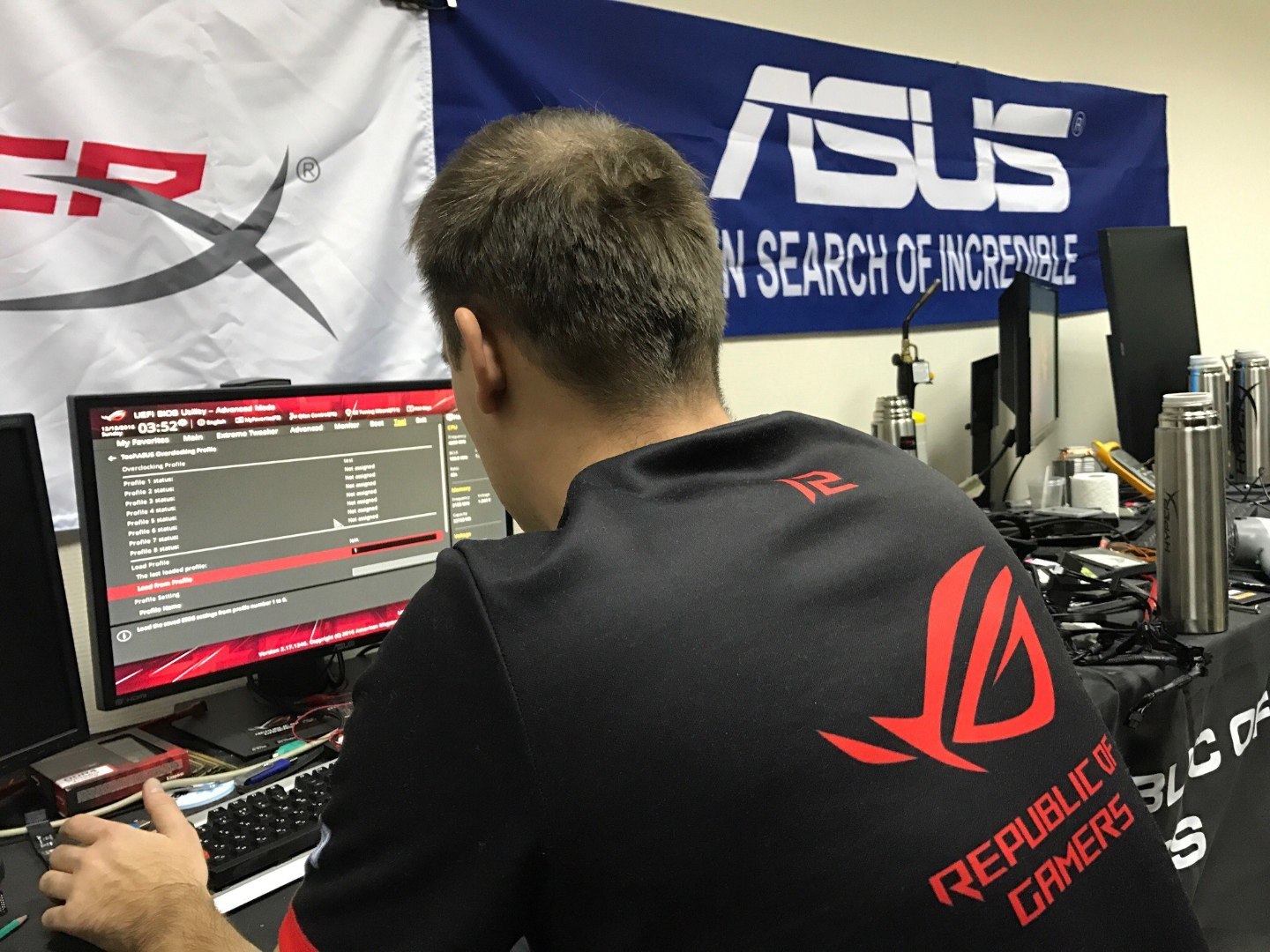 Ударный российский оверклокинг — как энтузиасты добыли восемь наград в одночасье за разгон новейших процессоров Intel - 5 Ударный российский оверклокинг — как энтузиасты добыли восемь наград в одночасье за разгон новейших процессоров Intel - 5