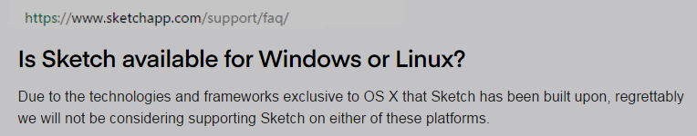 F.A.Q. Sketchapp о поддержке Windows