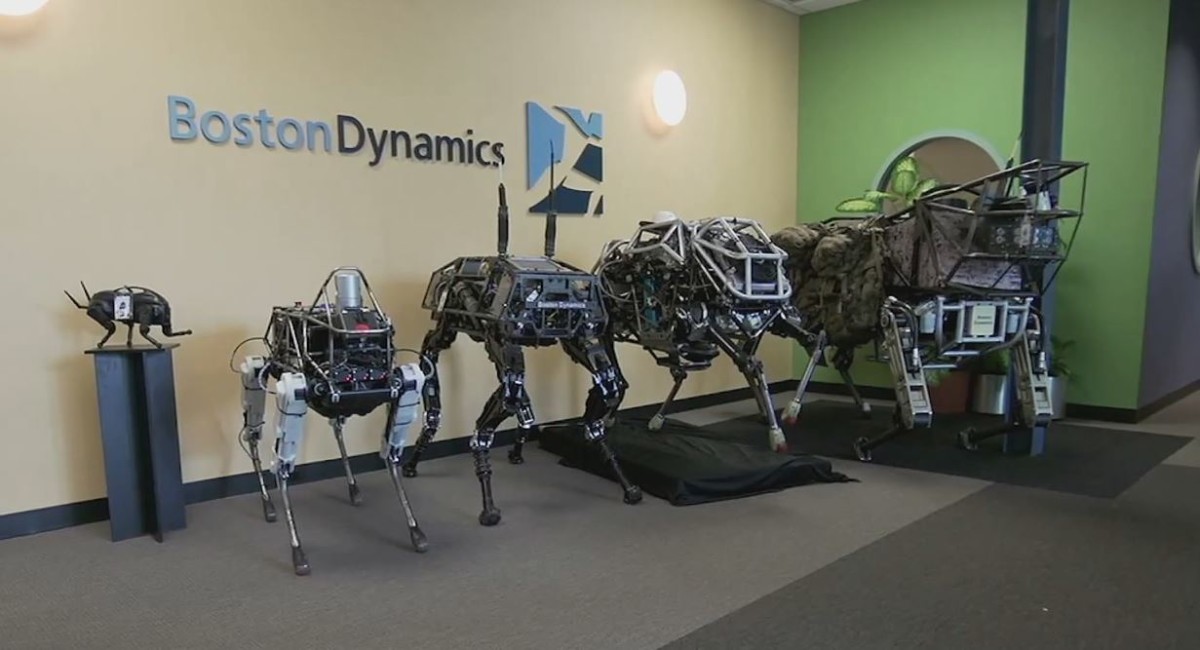 Boston Dynamics разрабатывает пугающе быстрого робота - 1