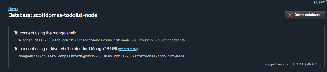 Node.js, Express и MongoDB: API за полчаса - 5