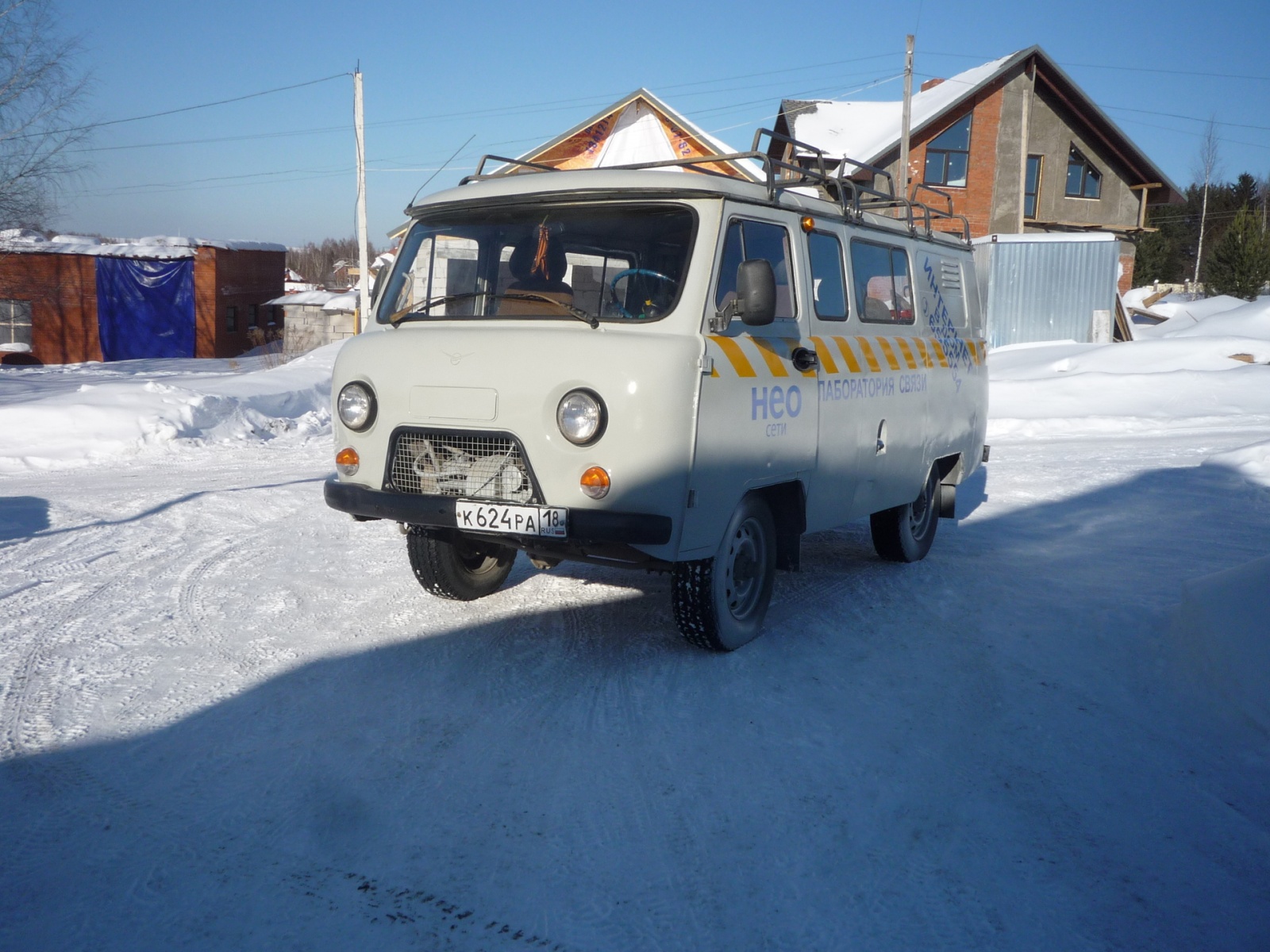 «Буханка» связиста - 39 image