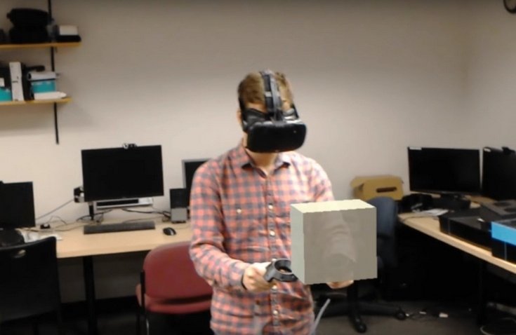 Видео дня: объединение дополненной и виртуальной реальности - 1