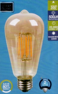 Лампочка Ильича — ретро печатаем арматуру на 3Д-принтере с филаментной LED лампой - 4