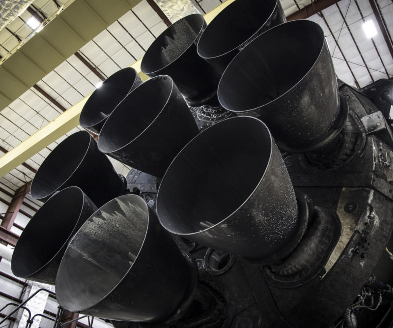 Отчёт Конгресса США выражает опасения о малой прочности двигателей Falcon 9 - 2
