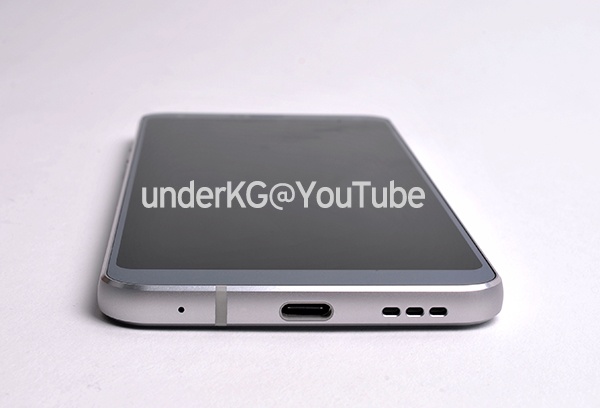 Появились фотографии смартфона LG G6, демонстрирующие его со всех сторон