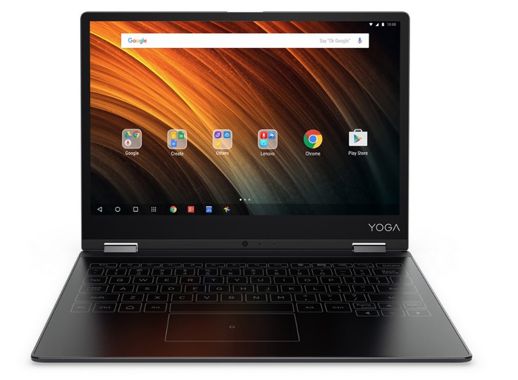 Планшет Lenovo Yoga A12 с клавиатурой Halo оценивается в 300 долларов