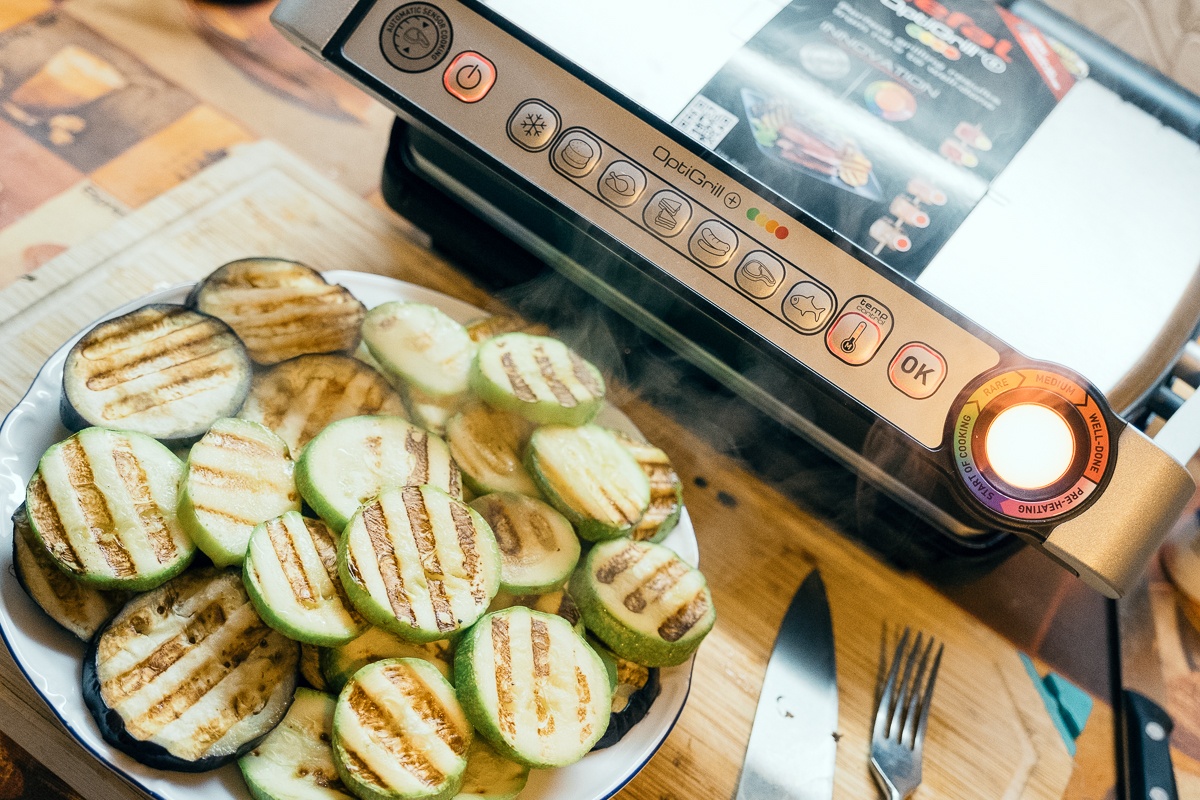 Обзор Tefal OptiGrill с интеллектуальным датчиком приготовления стейков - 8