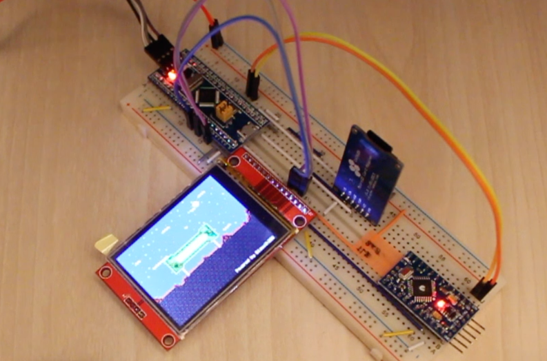 Программный графический сопроцессор на STM32 - 1