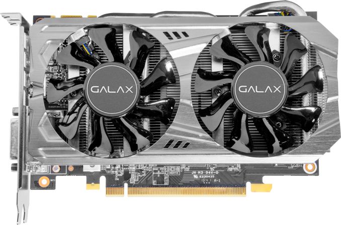 Galax представила карту GeForce GTX 1070 Mini