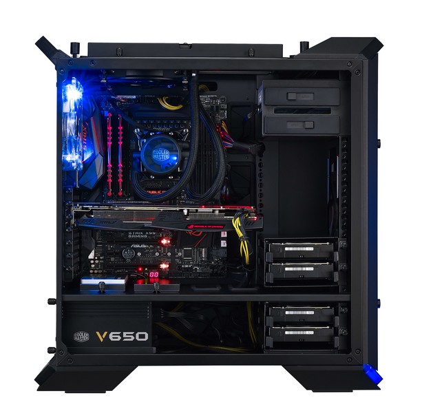 Корпус Cooler Master MasterCase Pro 6 предлагает модульную конструкцию