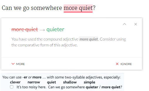Обзор сервиса Grammarly для улучшения письменной речи на английском языке - 11 Обзор сервиса Grammarly для улучшения письменной речи на английском языке - 11
