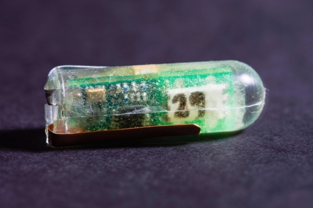 В МИТ создали электронную таблетку, которая запитывается от кислоты желудка - 1