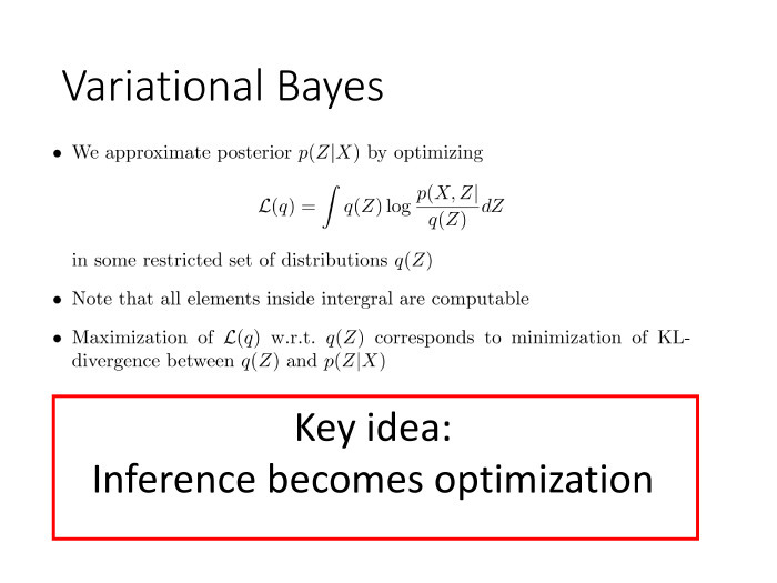 Нейробайесовский подход к задачам машинного обучения. Лекция Дмитрия Ветрова в Яндексе - 11 Нейробайесовский подход к задачам машинного обучения. Лекция Дмитрия Ветрова в Яндексе - 11