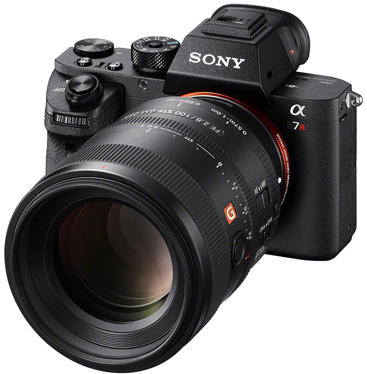 В продаже объектив Sony FE 100mm F2.8 STF GM OSS должен появиться в марте по цене $1500