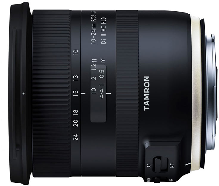 Объектив Tamron 10-24mm F/3.5-4.5 Di II VC HLD (Model B023) предназначен для камер формата APS-C