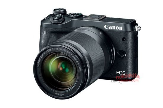 О цене камеры Canon EOS M6 пока данных нет