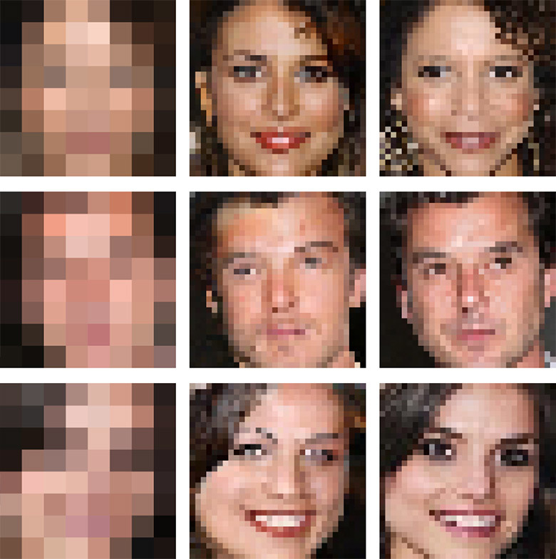 Вероятностное улучшение фотографий по нескольким пикселям: модель Google Brain - 1
