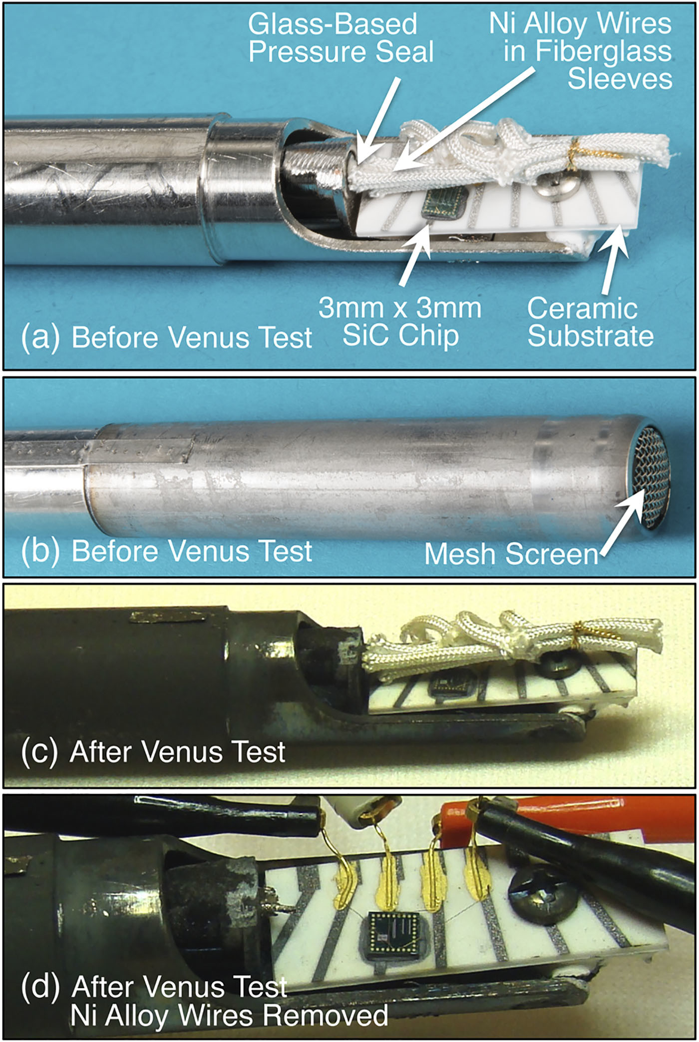 Электроника из карбида кремния может работать на Венере без защиты и охлаждения - 4