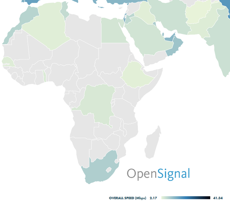 Интернет по всему миру: Африка - 2