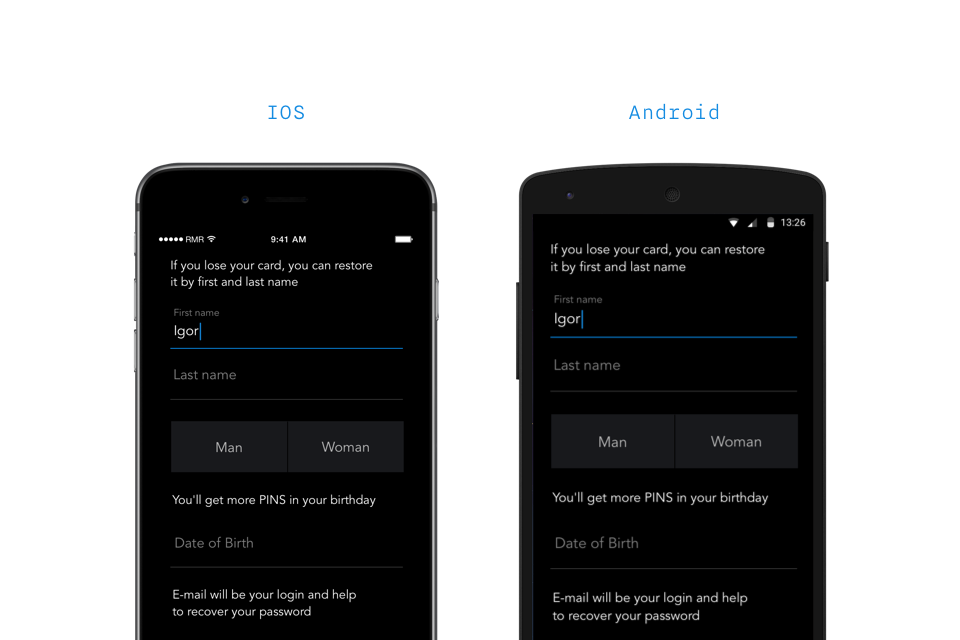 Как мы делали приложение международной программы лояльности PINS: кейс - 14 Как мы делали приложение международной программы лояльности PINS: кейс - 14