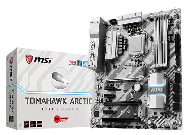 MSI Z270 Tomahawk Arctic