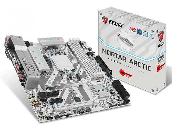 MSI B250M Mortar Arctic