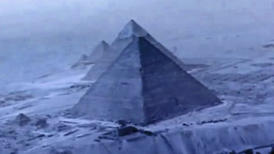 На Аляске также есть древние пирамиды, скрытые под снегами