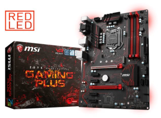 Игровой плату MSI Z270 Gaming Plus назовут только пользователи с одной видеокартой