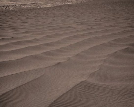 Ученые различили на Марсе песчаные волны
