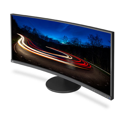 Разрешение экрана NEC MultiSync EX341R — 3440 x 1440 пикселей