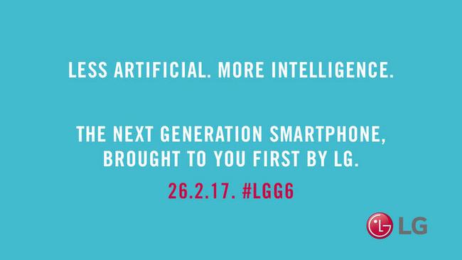 LG рекламирует систему искусственного интеллекта смартфона LG G6